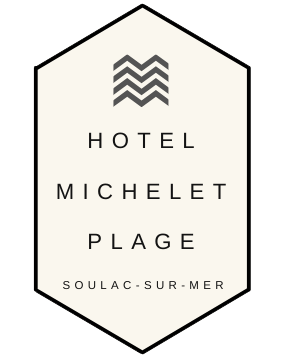 ∞ Hôtel Michelet Plage - Hôtel à Soulac sur Mer en gironde